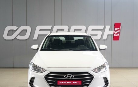 Hyundai Elantra VI рестайлинг, 2017 год, 1 619 000 рублей, 2 фотография