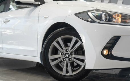 Hyundai Elantra VI рестайлинг, 2017 год, 1 619 000 рублей, 10 фотография
