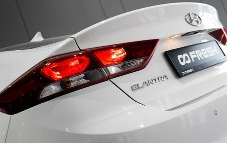 Hyundai Elantra VI рестайлинг, 2017 год, 1 619 000 рублей, 9 фотография