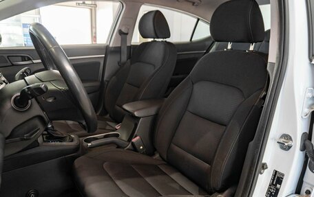 Hyundai Elantra VI рестайлинг, 2017 год, 1 619 000 рублей, 14 фотография