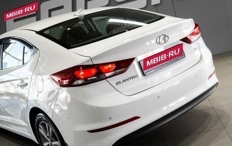 Hyundai Elantra VI рестайлинг, 2017 год, 1 619 000 рублей, 8 фотография
