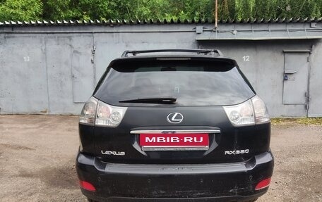 Lexus RX II рестайлинг, 2007 год, 100 050 рублей, 3 фотография