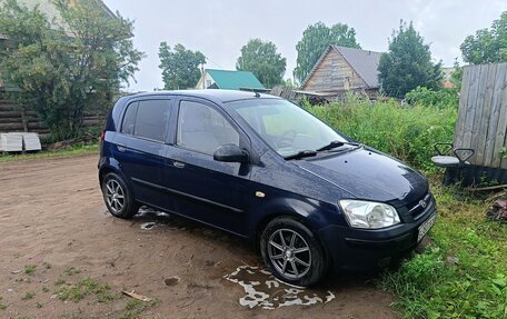 Hyundai Getz I рестайлинг, 2004 год, 250 000 рублей, 1 фотография