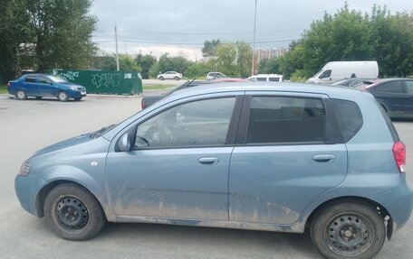 Chevrolet Aveo III, 2007 год, 350 000 рублей, 1 фотография