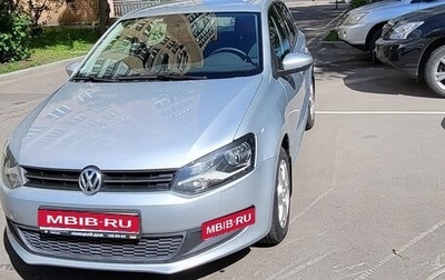 Volkswagen Polo VI (EU Market), 2010 год, 870 000 рублей, 1 фотография