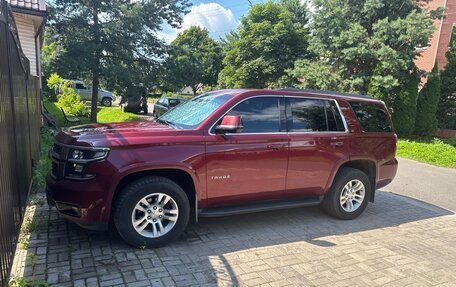 Chevrolet Tahoe IV, 2016 год, 3 000 000 рублей, 1 фотография