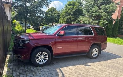 Chevrolet Tahoe IV, 2016 год, 3 000 000 рублей, 1 фотография