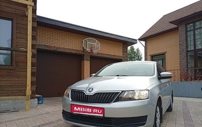 Skoda Rapid I, 2018 год, 1 100 000 рублей, 1 фотография