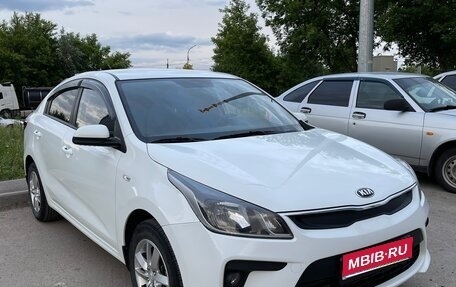 KIA Rio IV, 2018 год, 1 200 000 рублей, 1 фотография