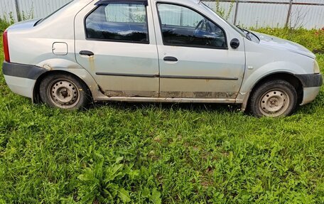 Renault Logan I, 2005 год, 150 000 рублей, 4 фотография