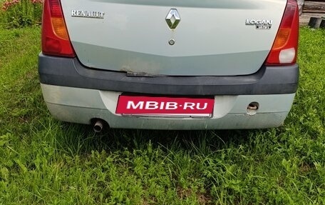 Renault Logan I, 2005 год, 150 000 рублей, 3 фотография