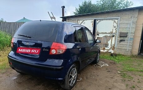 Hyundai Getz I рестайлинг, 2004 год, 250 000 рублей, 2 фотография