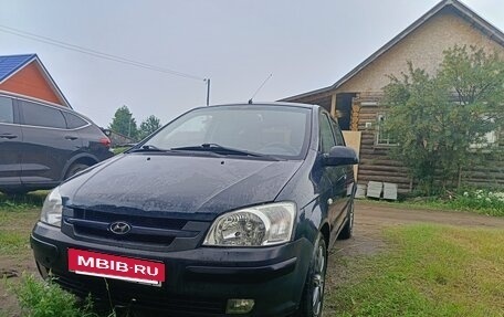 Hyundai Getz I рестайлинг, 2004 год, 250 000 рублей, 4 фотография