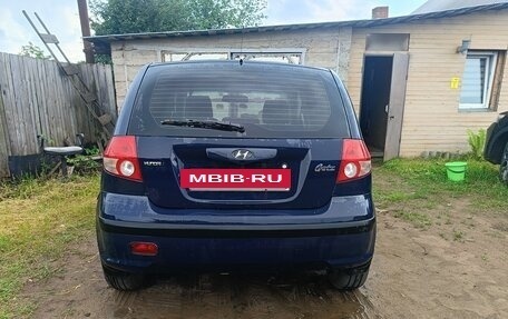 Hyundai Getz I рестайлинг, 2004 год, 250 000 рублей, 3 фотография