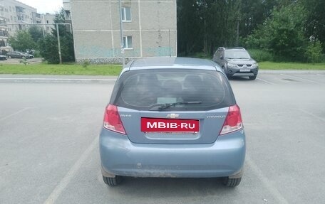 Chevrolet Aveo III, 2007 год, 350 000 рублей, 2 фотография