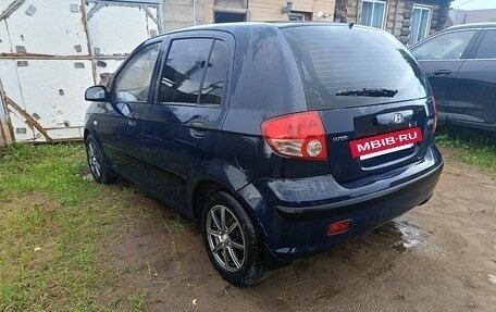 Hyundai Getz I рестайлинг, 2004 год, 250 000 рублей, 6 фотография