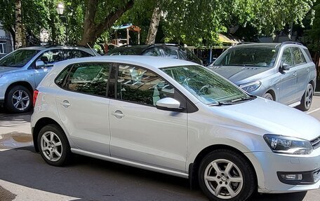 Volkswagen Polo VI (EU Market), 2010 год, 870 000 рублей, 6 фотография