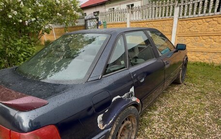 Audi 80, 1993 год, 299 000 рублей, 4 фотография