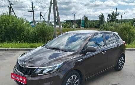 KIA Rio III рестайлинг, 2015 год, 1 150 000 рублей, 4 фотография