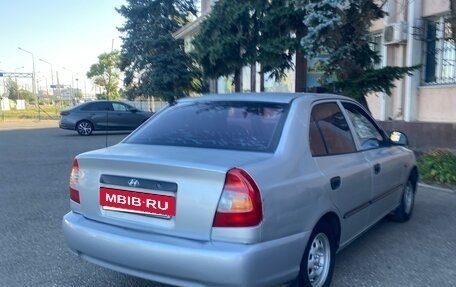 Hyundai Accent II, 2007 год, 325 000 рублей, 2 фотография