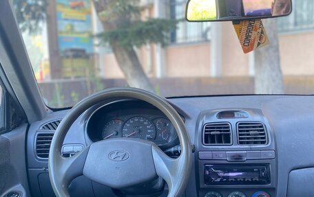 Hyundai Accent II, 2007 год, 325 000 рублей, 4 фотография