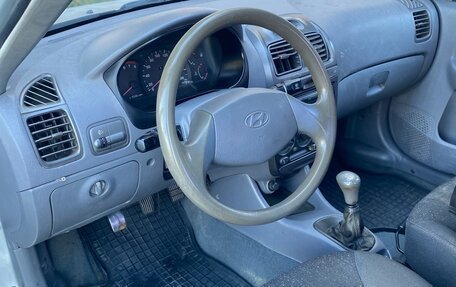 Hyundai Accent II, 2007 год, 325 000 рублей, 5 фотография