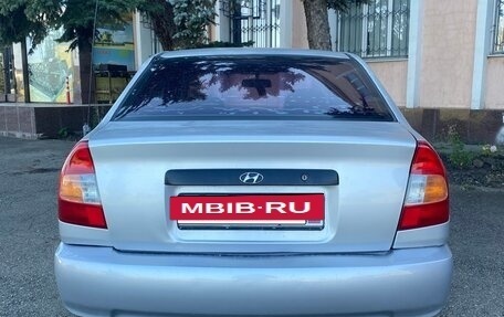 Hyundai Accent II, 2007 год, 325 000 рублей, 3 фотография