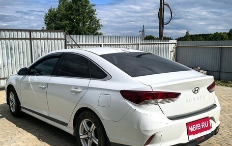 Hyundai Sonata VII, 2018 год, 1 280 000 рублей, 2 фотография