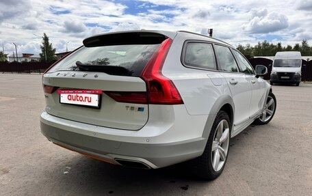 Volvo V90 Cross Country I рестайлинг, 2018 год, 3 600 000 рублей, 4 фотография
