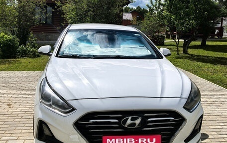 Hyundai Sonata VII, 2018 год, 1 280 000 рублей, 3 фотография