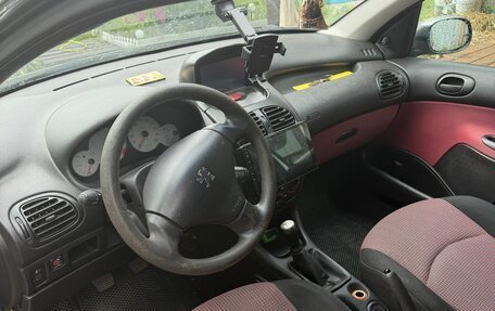 Peugeot 206, 2005 год, 250 000 рублей, 6 фотография