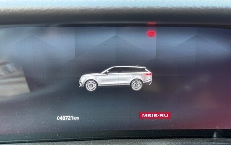 Land Rover Range Rover Velar I, 2022 год, 6 300 000 рублей, 12 фотография