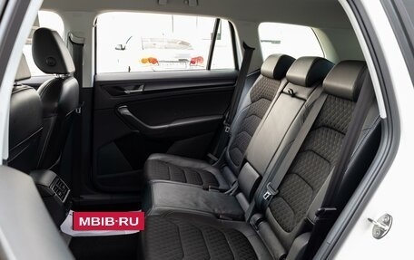 Skoda Kodiaq I, 2019 год, 2 295 000 рублей, 16 фотография