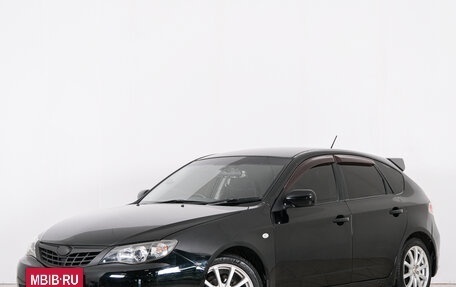 Subaru Impreza III, 2007 год, 699 000 рублей, 4 фотография