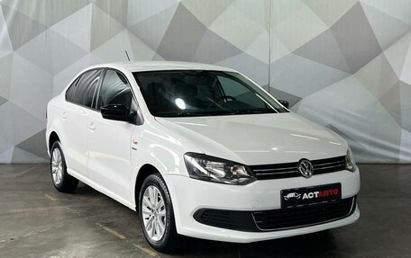 Volkswagen Polo VI (EU Market), 2013 год, 790 000 рублей, 3 фотография