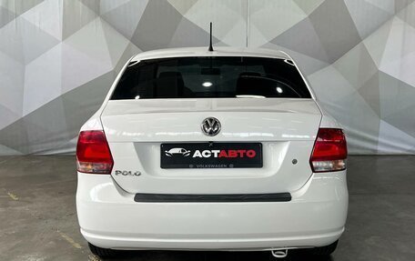 Volkswagen Polo VI (EU Market), 2013 год, 790 000 рублей, 5 фотография