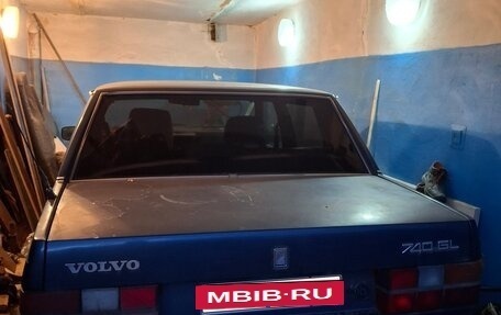 Volvo 740, 1988 год, 300 000 рублей, 6 фотография