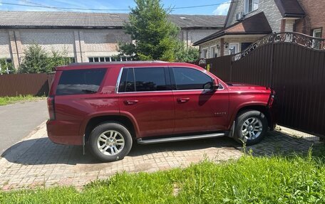 Chevrolet Tahoe IV, 2016 год, 3 000 000 рублей, 4 фотография