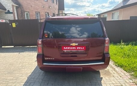 Chevrolet Tahoe IV, 2016 год, 3 000 000 рублей, 3 фотография