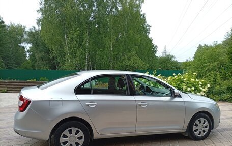 Skoda Rapid I, 2018 год, 1 100 000 рублей, 4 фотография