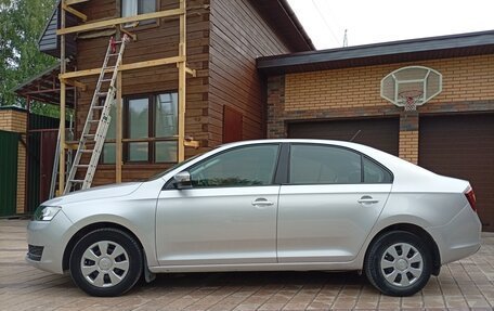 Skoda Rapid I, 2018 год, 1 100 000 рублей, 2 фотография