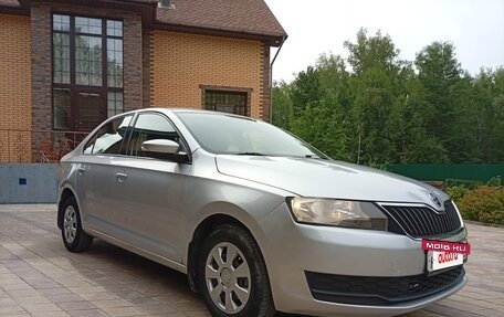 Skoda Rapid I, 2018 год, 1 100 000 рублей, 3 фотография