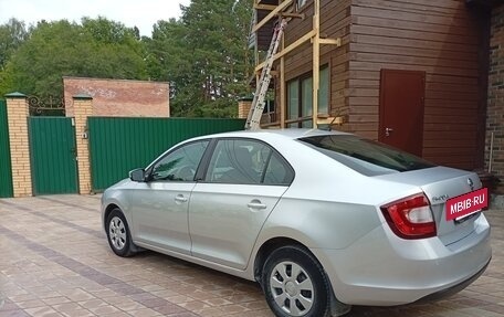 Skoda Rapid I, 2018 год, 1 100 000 рублей, 6 фотография