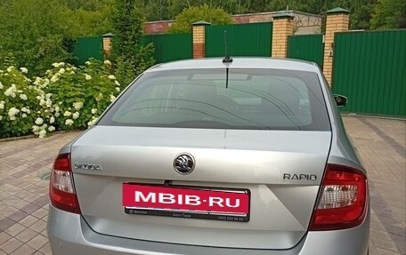 Skoda Rapid I, 2018 год, 1 100 000 рублей, 5 фотография