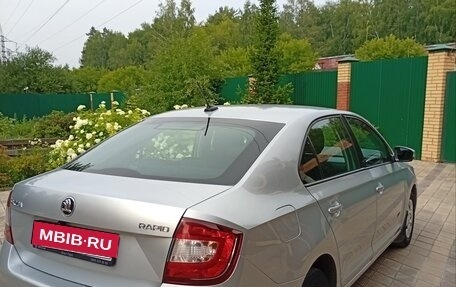 Skoda Rapid I, 2018 год, 1 100 000 рублей, 7 фотография