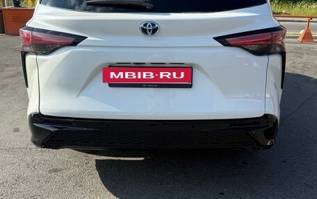 Toyota Sienna, 2021 год, 4 500 000 рублей, 4 фотография