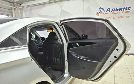Hyundai Sonata VI, 2011 год, 720 000 рублей, 26 фотография