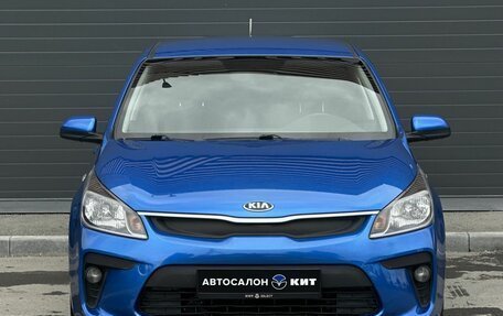 KIA Rio IV, 2017 год, 1 179 000 рублей, 2 фотография