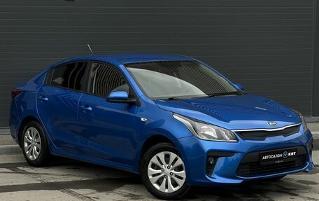 KIA Rio IV, 2017 год, 1 179 000 рублей, 3 фотография