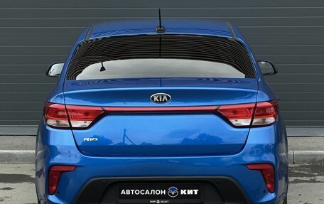 KIA Rio IV, 2017 год, 1 179 000 рублей, 7 фотография